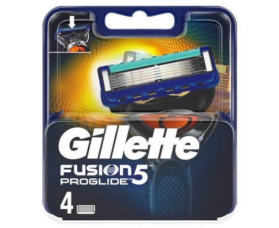 Кассеты Gillette Fusion 4 шт