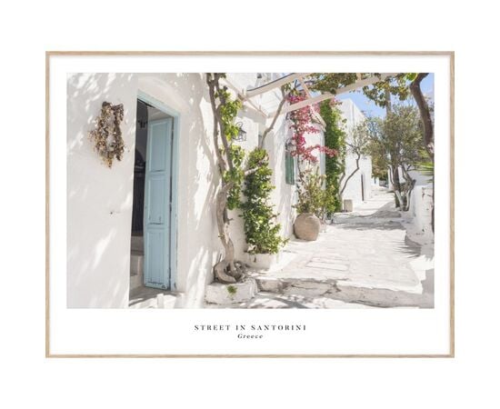 Picture in frame Styler Greece AB076 50X70 cm