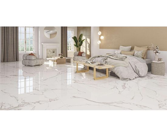 Керамогранит Halcon Ceramicas P LENOX WHITE LAP 9,5 R PRI 100X100см