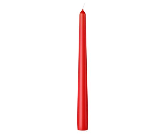 Cone candle Bolsius delicate red 245/24