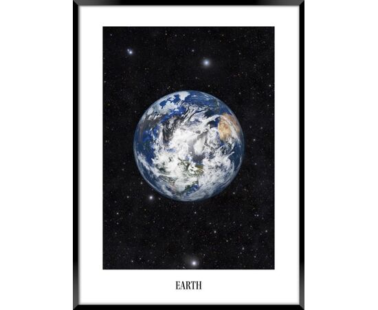 Picture in a frame Styler AB112 EARTH 50X70