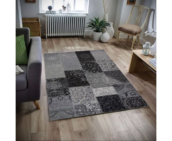 Carpet DCCarpets Antika 91510 Grey 1.2x1.7 m