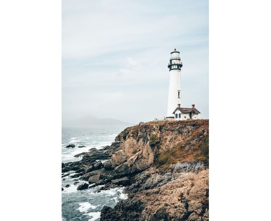 Картина на стекле Styler Lighthouse GL370 50X70 см