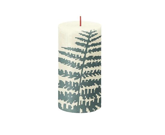 Candle Bolsius Rust Soft Pearl Fern 130/ 68 mm