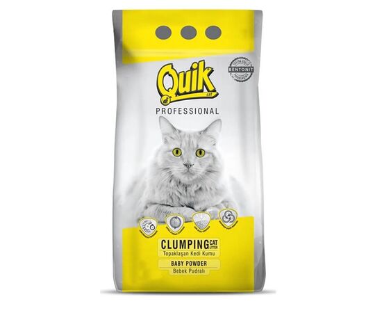 Cat toilet filler Bentonite Quik 5l powder