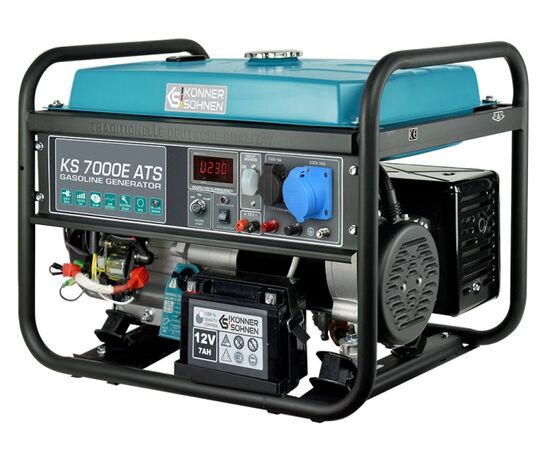 გენერატორი ბენზინის Konner&Sohnen KS 7000E ATS 5.5kW