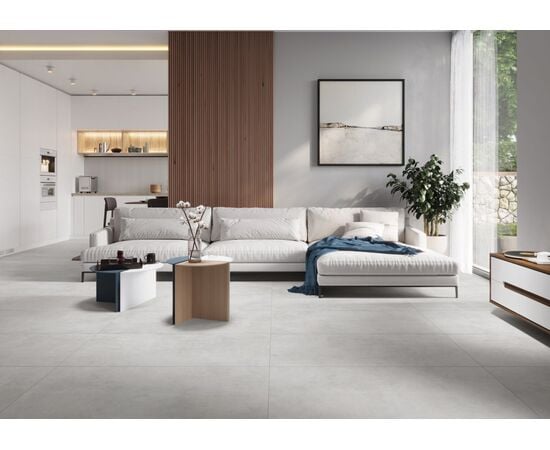 Porcelain tile Cerrad DIOSA LIGHT GREY RECT 60X120 1.43m2/55.77m2