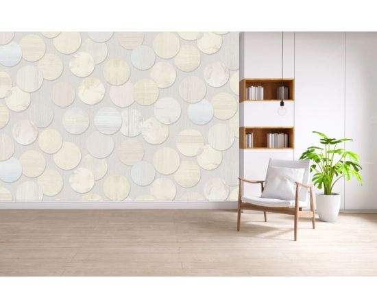 Vinyl wallpaper Grandeco A174701 1.06x10.5 m