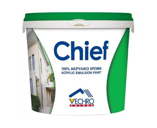 Краска водоэмульсионная для фасада Vechro Chief Acrylic 0.75 л