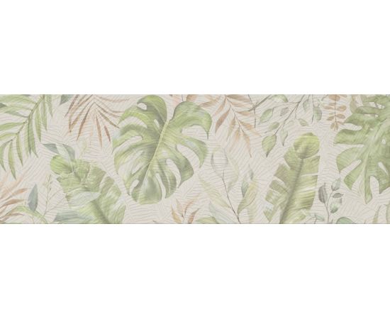 Porcelain tile Tau Ceramica Ficus Chromatic Talco 333x1000 mm