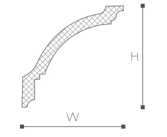 Плинтус NOMASTYL GP 3004245