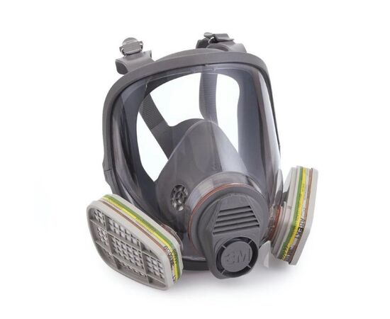 Full face respirator 3M medium 6800