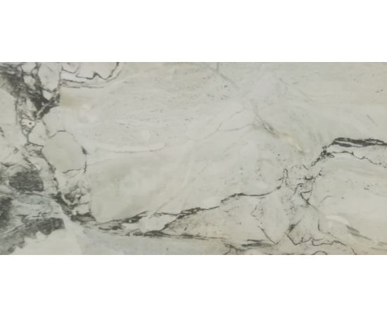 Porcelain tile Italica Alkarz White 600x1200 mm