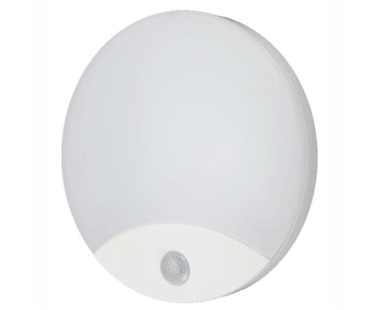 Lamp with motion sensor Linus LSS008 IP44 10W 360°