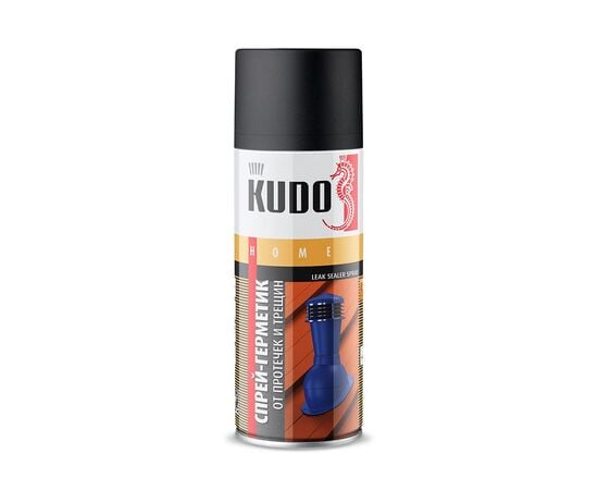 Sealant spray black KU-H302 520 ml