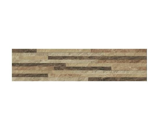 Керамогранит Emotion Ceramics Nalu Beige 153x589 мм