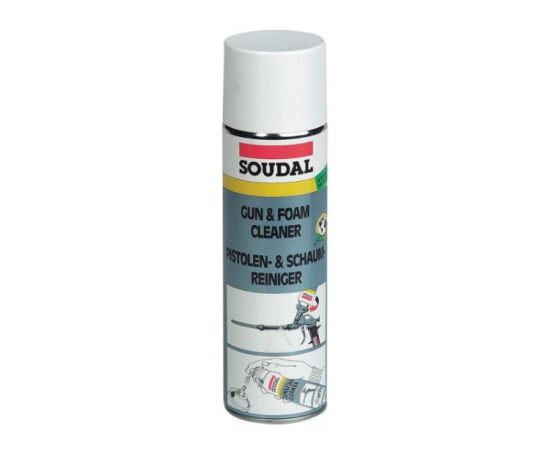 Очиститель для пистолета Soudal Gun & Foam Cleaner 500 мл