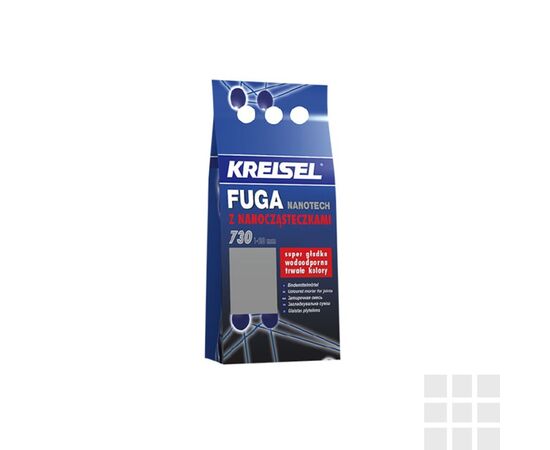 Затирка Kreisel Fuga Nanotech 730 2A белая 2 кг