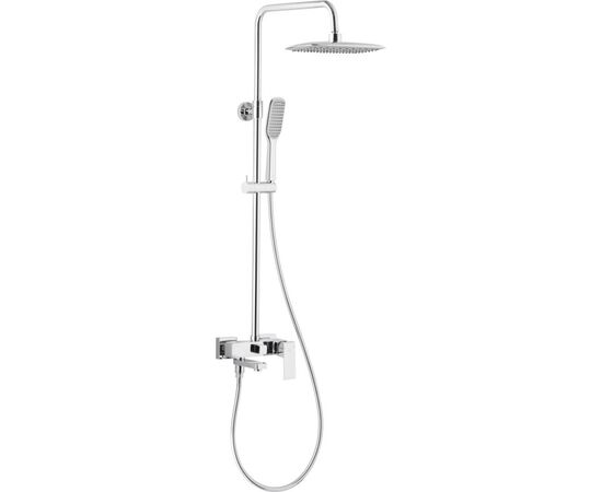 Shower system KFA Logon chrome