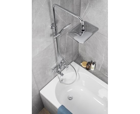 Shower system KFA Logon chrome