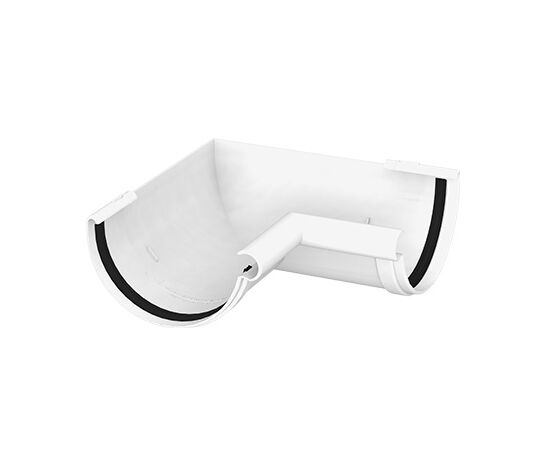 Internal gutter angle Giza 120 mm 90° white (10.120.10.001)