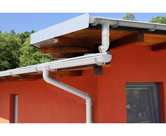 Internal gutter angle Giza 120 mm 90° white (10.120.10.001)