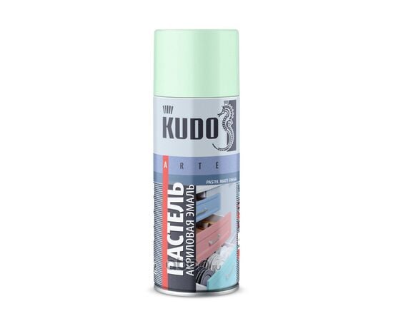 Pastel green KU-A103 acrylic universal enamel aerosol 520 ml