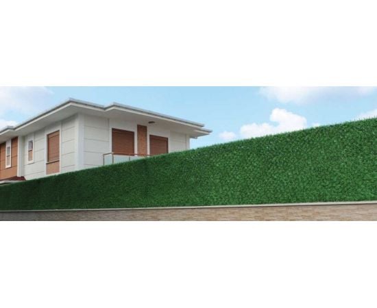 Забор декоративный, трава Fermo Fence 1x10 м