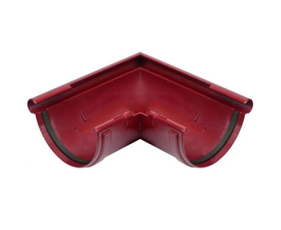 External gutter angle Giza 120 mm 90° red (10.120.09.004)