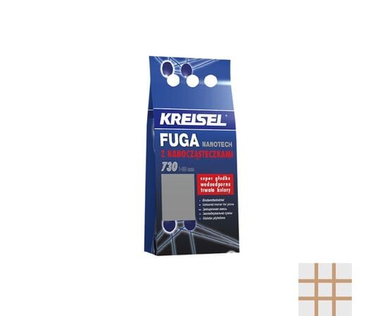 Grout Kreisel Fuga Nanotech 730 12A beige 5 kg