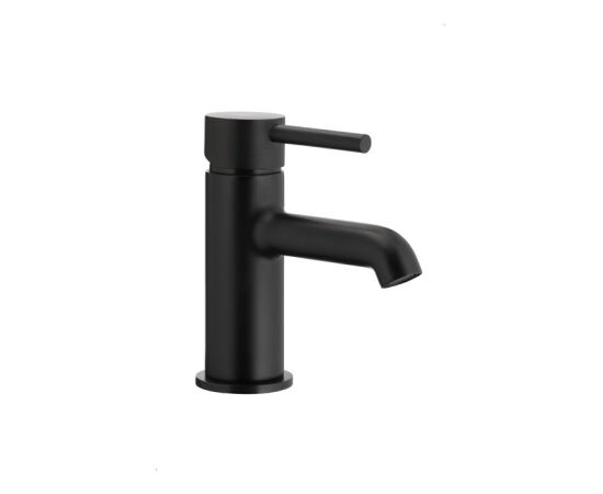 Washbasin faucet  Moza Black KFA (with Click-Clack siphon)