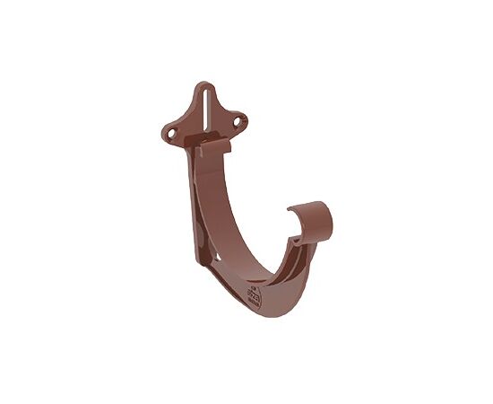 Gutter fascia bracket Giza 120 mm brown (10.120.03.002)