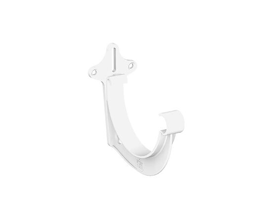 Gutter fascia bracket Giza 120 mm white (10.120.03.001)