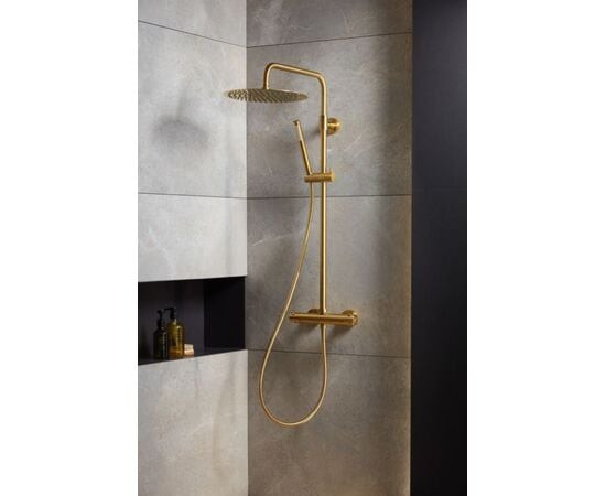 KFA concealed shower system Moza Gold KFA