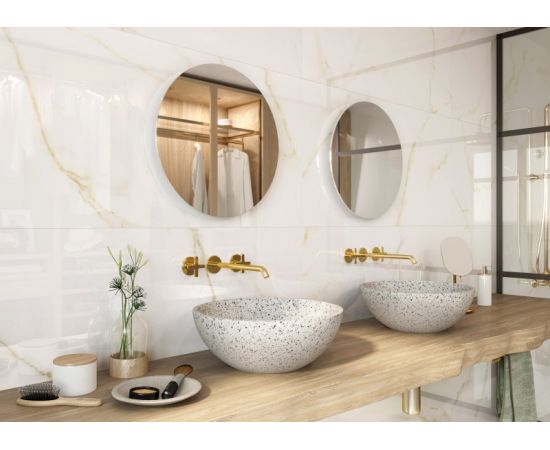 Porcelain tile Halcon ceramicas P GALA ORO PL 9,5 R PRI 60X120cm