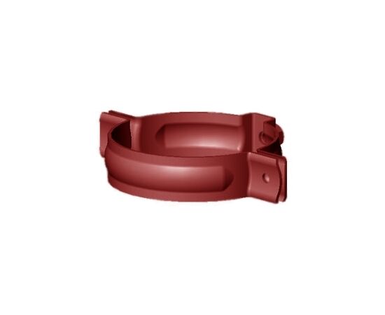 Pipe bracket RainWay 100 mm red