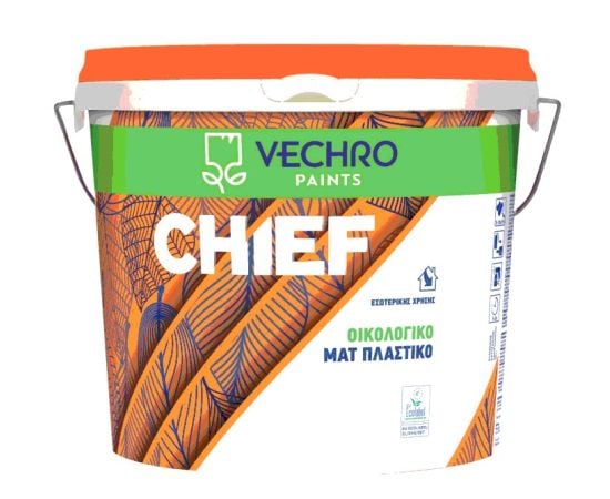 Краска водоэмульсионная Vechro Chief Plastic Base P 15 л