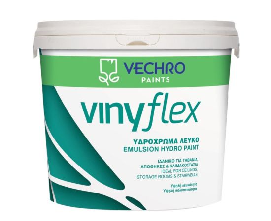 Краска водоэмульсионная Vechro Vinyflex Hydropaint 3 л