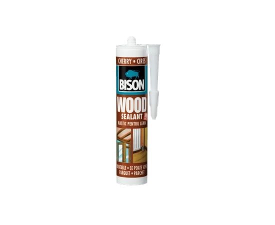 Герметик для дерева Bison Wood Sealant 300 мл вишня