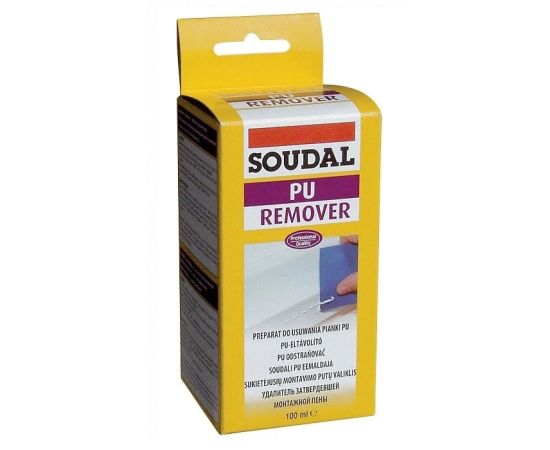 Удалитель полиуретановой пены Soudal PU REMOVER 100 мл