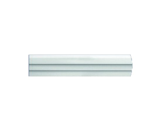 Extruded ceiling plinth Solid C160/75 white 75x21x2000  mm