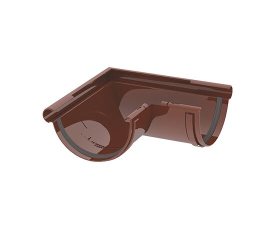 External gutter angle Giza 120 mm 90° brown (10.120.09.002)