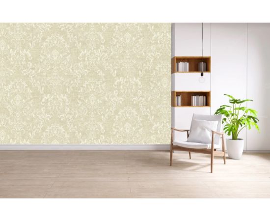 Vinyl wallpaper Grandeco VR3004 1.06x10.5 m