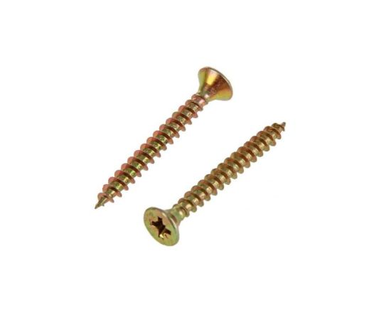 Screw hardened for hard wood Koelner 3x16 mm 46 pcs B-TS-3016 blister