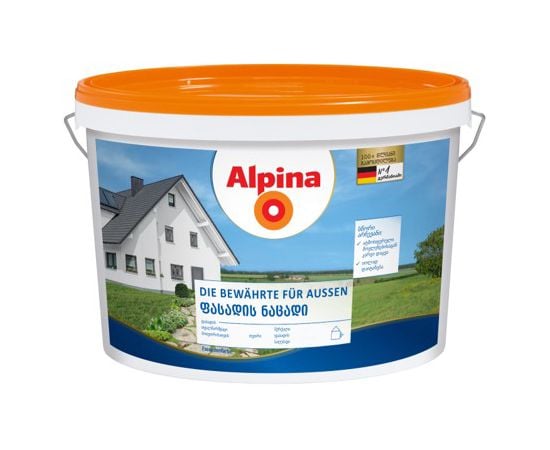 Dispersion paint Alpina Die Bewährte für Aussen 5 l