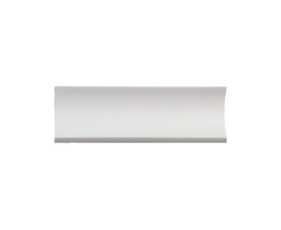 Extruded ceiling plinth Solid C26/70 white 68x60x2000 mm