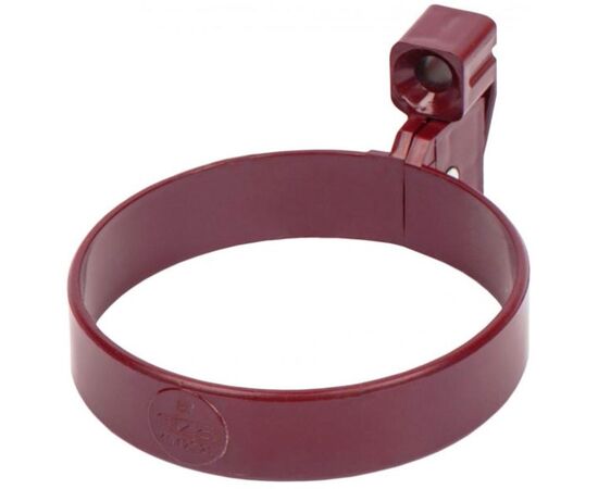 Downpipe bracket Giza 85 mm red (10.120.21.004)