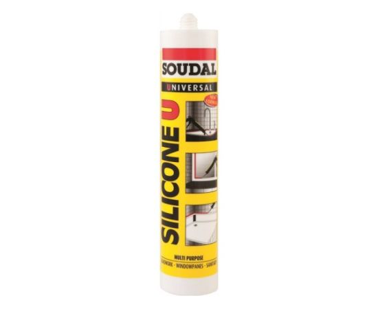 Силикон Soudal Silicone U 280 г