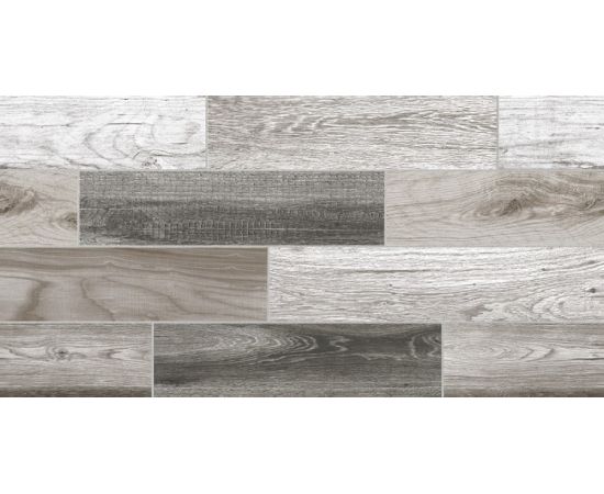 Porcelain tile Anka Seramik Veranda Grey 300x600 mm