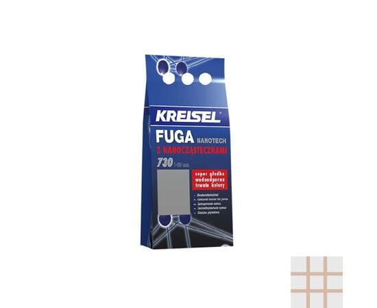 Grout Kreisel Fuga Nanotech 730 10A cappuccino 5 kg